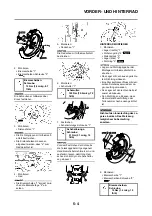 Preview for 515 page of Yamaha YZ450F(X) Owner'S Service Manual