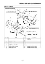 Preview for 519 page of Yamaha YZ450F(X) Owner'S Service Manual