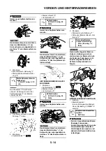 Preview for 525 page of Yamaha YZ450F(X) Owner'S Service Manual