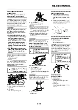 Preview for 529 page of Yamaha YZ450F(X) Owner'S Service Manual