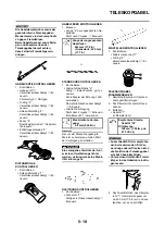 Preview for 530 page of Yamaha YZ450F(X) Owner'S Service Manual