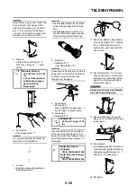 Preview for 531 page of Yamaha YZ450F(X) Owner'S Service Manual