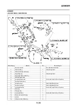 Preview for 535 page of Yamaha YZ450F(X) Owner'S Service Manual