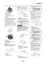 Preview for 537 page of Yamaha YZ450F(X) Owner'S Service Manual