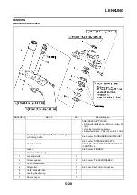 Preview for 539 page of Yamaha YZ450F(X) Owner'S Service Manual