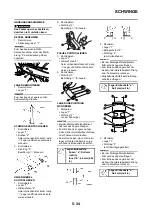 Preview for 545 page of Yamaha YZ450F(X) Owner'S Service Manual