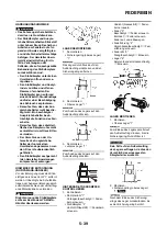 Preview for 550 page of Yamaha YZ450F(X) Owner'S Service Manual