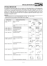 Preview for 44 page of Yamaha YZ450F Owner'S Service Manual