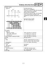 Preview for 73 page of Yamaha YZ450F Owner'S Service Manual