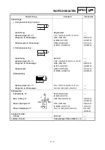 Preview for 114 page of Yamaha YZ450F Owner'S Service Manual