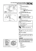 Preview for 166 page of Yamaha YZ450F Owner'S Service Manual