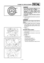 Preview for 174 page of Yamaha YZ450F Owner'S Service Manual