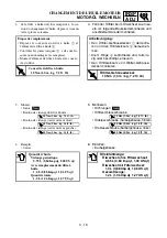 Preview for 177 page of Yamaha YZ450F Owner'S Service Manual