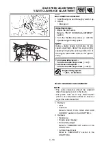 Preview for 180 page of Yamaha YZ450F Owner'S Service Manual