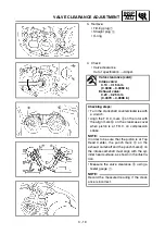 Preview for 182 page of Yamaha YZ450F Owner'S Service Manual