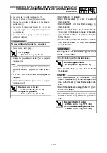 Preview for 201 page of Yamaha YZ450F Owner'S Service Manual