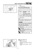 Preview for 212 page of Yamaha YZ450F Owner'S Service Manual