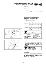 Preview for 222 page of Yamaha YZ450F Owner'S Service Manual