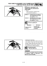 Preview for 224 page of Yamaha YZ450F Owner'S Service Manual