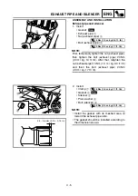 Preview for 250 page of Yamaha YZ450F Owner'S Service Manual