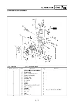 Preview for 260 page of Yamaha YZ450F Owner'S Service Manual