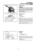 Preview for 264 page of Yamaha YZ450F Owner'S Service Manual