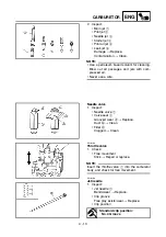 Preview for 266 page of Yamaha YZ450F Owner'S Service Manual