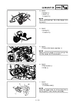 Preview for 272 page of Yamaha YZ450F Owner'S Service Manual