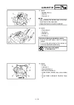 Preview for 276 page of Yamaha YZ450F Owner'S Service Manual