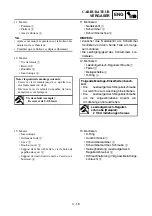 Preview for 277 page of Yamaha YZ450F Owner'S Service Manual