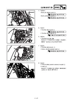 Preview for 282 page of Yamaha YZ450F Owner'S Service Manual