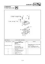 Preview for 284 page of Yamaha YZ450F Owner'S Service Manual