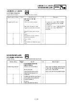 Preview for 285 page of Yamaha YZ450F Owner'S Service Manual