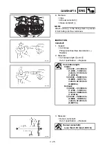 Preview for 290 page of Yamaha YZ450F Owner'S Service Manual