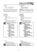 Preview for 291 page of Yamaha YZ450F Owner'S Service Manual