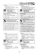 Preview for 293 page of Yamaha YZ450F Owner'S Service Manual