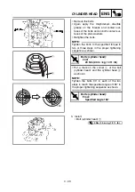 Preview for 306 page of Yamaha YZ450F Owner'S Service Manual