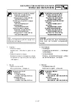 Preview for 315 page of Yamaha YZ450F Owner'S Service Manual