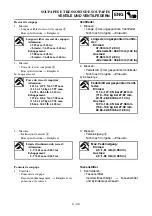 Preview for 321 page of Yamaha YZ450F Owner'S Service Manual