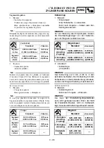 Preview for 333 page of Yamaha YZ450F Owner'S Service Manual