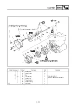 Preview for 340 page of Yamaha YZ450F Owner'S Service Manual