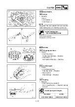 Preview for 342 page of Yamaha YZ450F Owner'S Service Manual