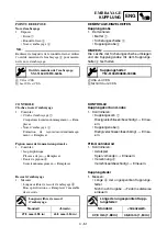 Preview for 343 page of Yamaha YZ450F Owner'S Service Manual