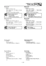 Preview for 345 page of Yamaha YZ450F Owner'S Service Manual