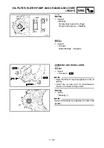 Preview for 358 page of Yamaha YZ450F Owner'S Service Manual