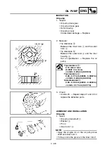 Preview for 376 page of Yamaha YZ450F Owner'S Service Manual