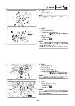 Preview for 378 page of Yamaha YZ450F Owner'S Service Manual