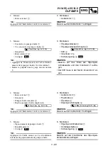 Preview for 379 page of Yamaha YZ450F Owner'S Service Manual