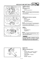 Preview for 384 page of Yamaha YZ450F Owner'S Service Manual