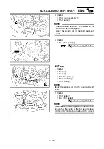 Preview for 390 page of Yamaha YZ450F Owner'S Service Manual